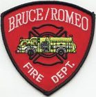 Bruce Fire — Michigan Security Systems commercial client