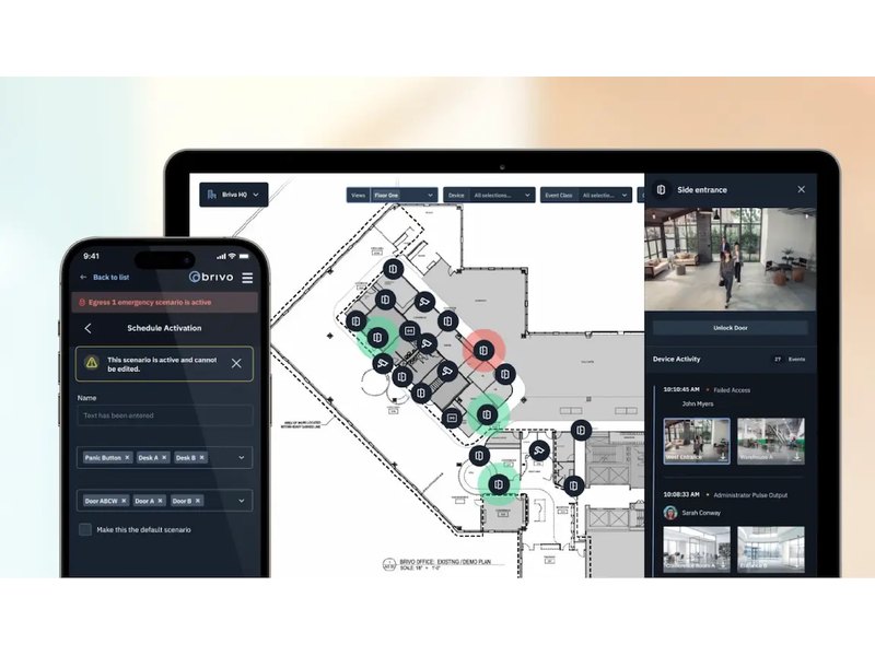 Cloud-based unified security platform managing every location from one dashboard