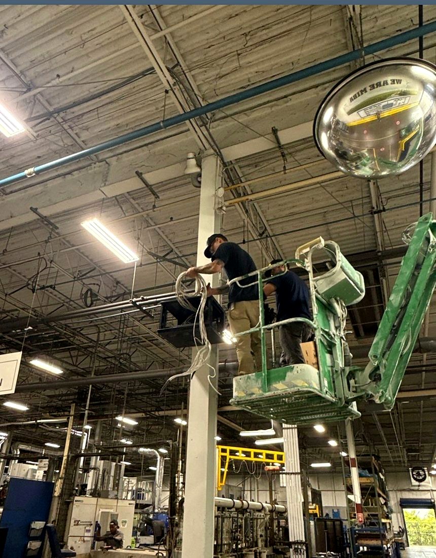 Bullet camera manufacturing plant