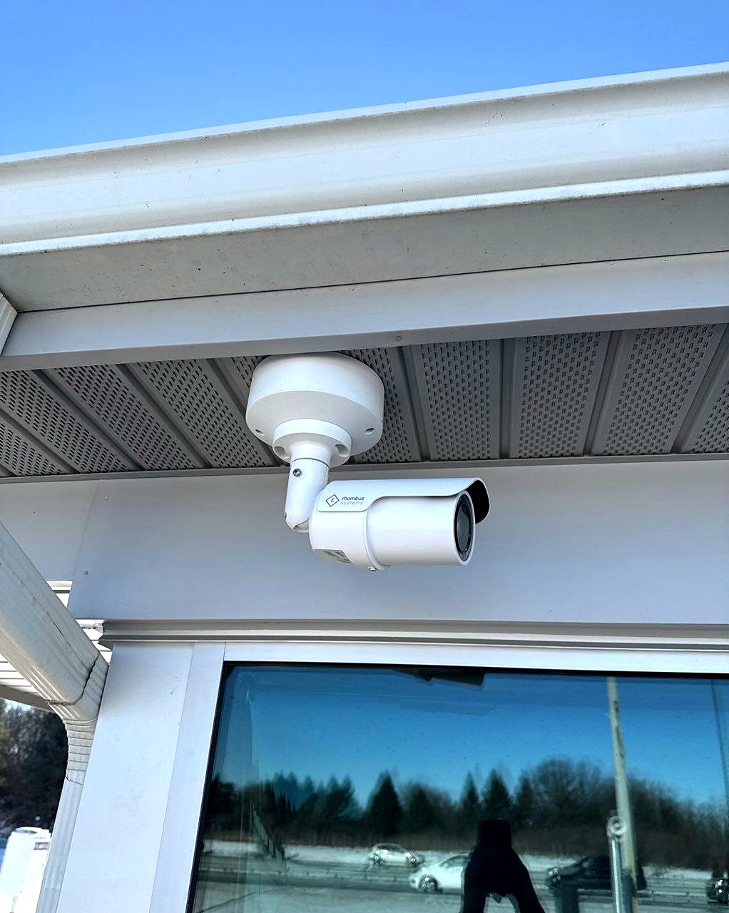 commercial bullet camera