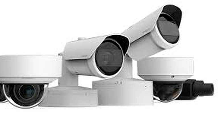 Cybersecurity-hardened commercial security cameras installed by Michigan Security Systems