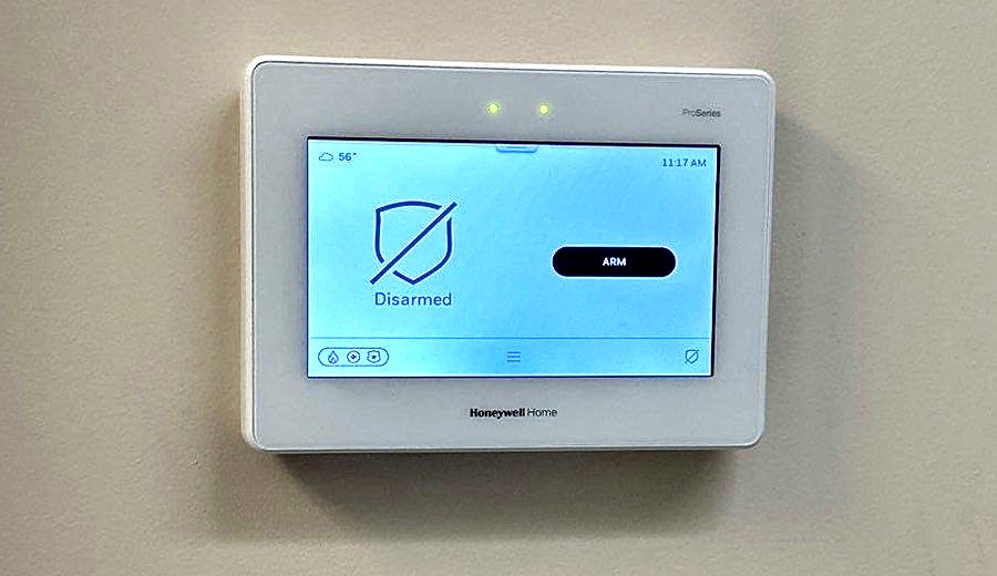 Honeywell Home ProSeries commercial alarm by Michigan Security Systems