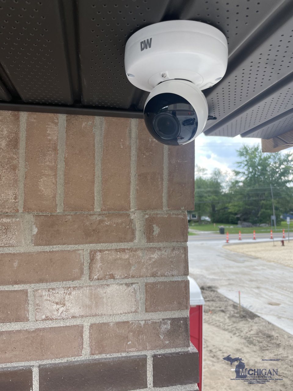 DW dome camera Detroit area
