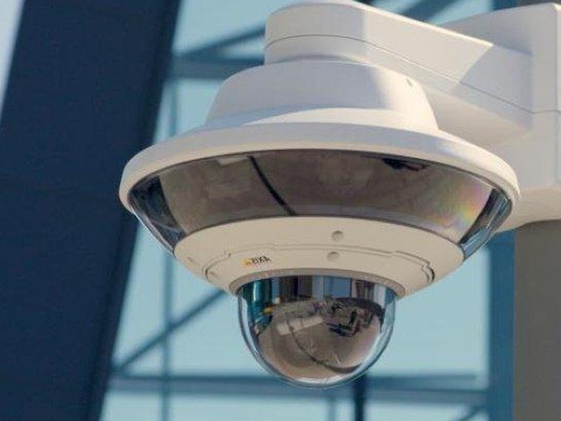 Hospitality exterior dome camera