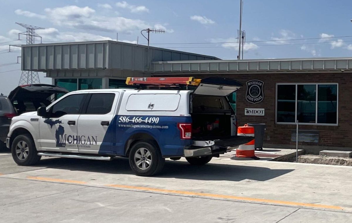 Michigan Security Systems new construction security project