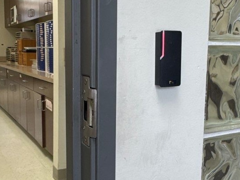 Montessori school PDK cloud access control — child-safety entry control — Michigan Security Systems