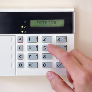 custom security alarm systems