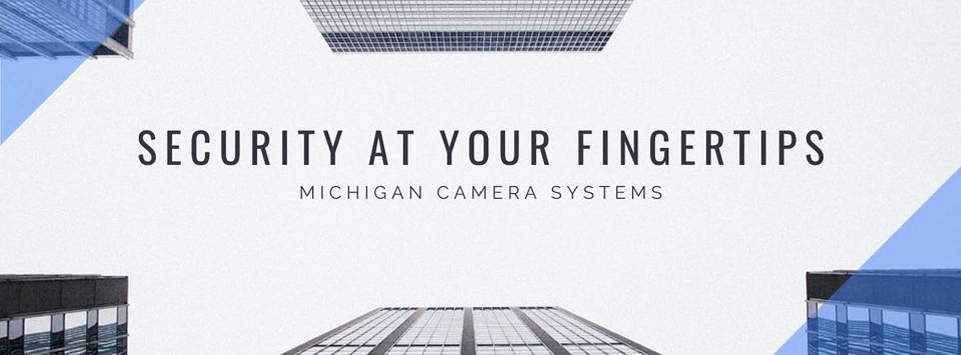 Map of Michigan Camera Systems commercial security coverage area 586-466-4490