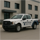 Commercial only security systems for warehouses plants schools and offices 586-466-4490