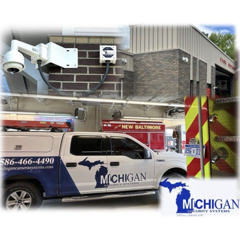 michigan security systems installed network security sameras, cloud based access control call (586) 466-4490