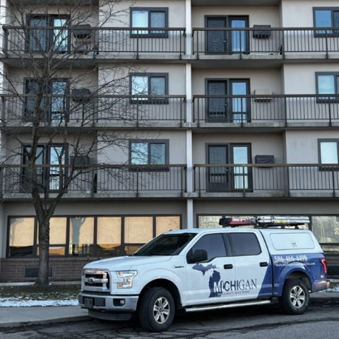 michigan-camera-systems-commercial-apartment-security-truck call (586) 466-4490
