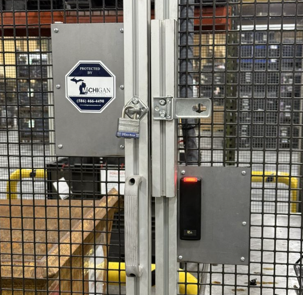 Access control systems for Southeast Michigan businesses call 586-466-4490