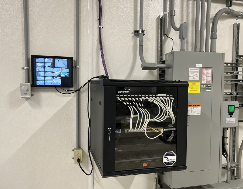 Low voltage cabling for commercial security systems call 586-466-4490